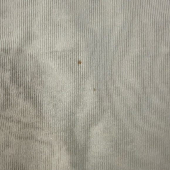 Rolling Stones Long Sleeve Graphic Tee White Small — Vintage Style - Picture 4 of 5